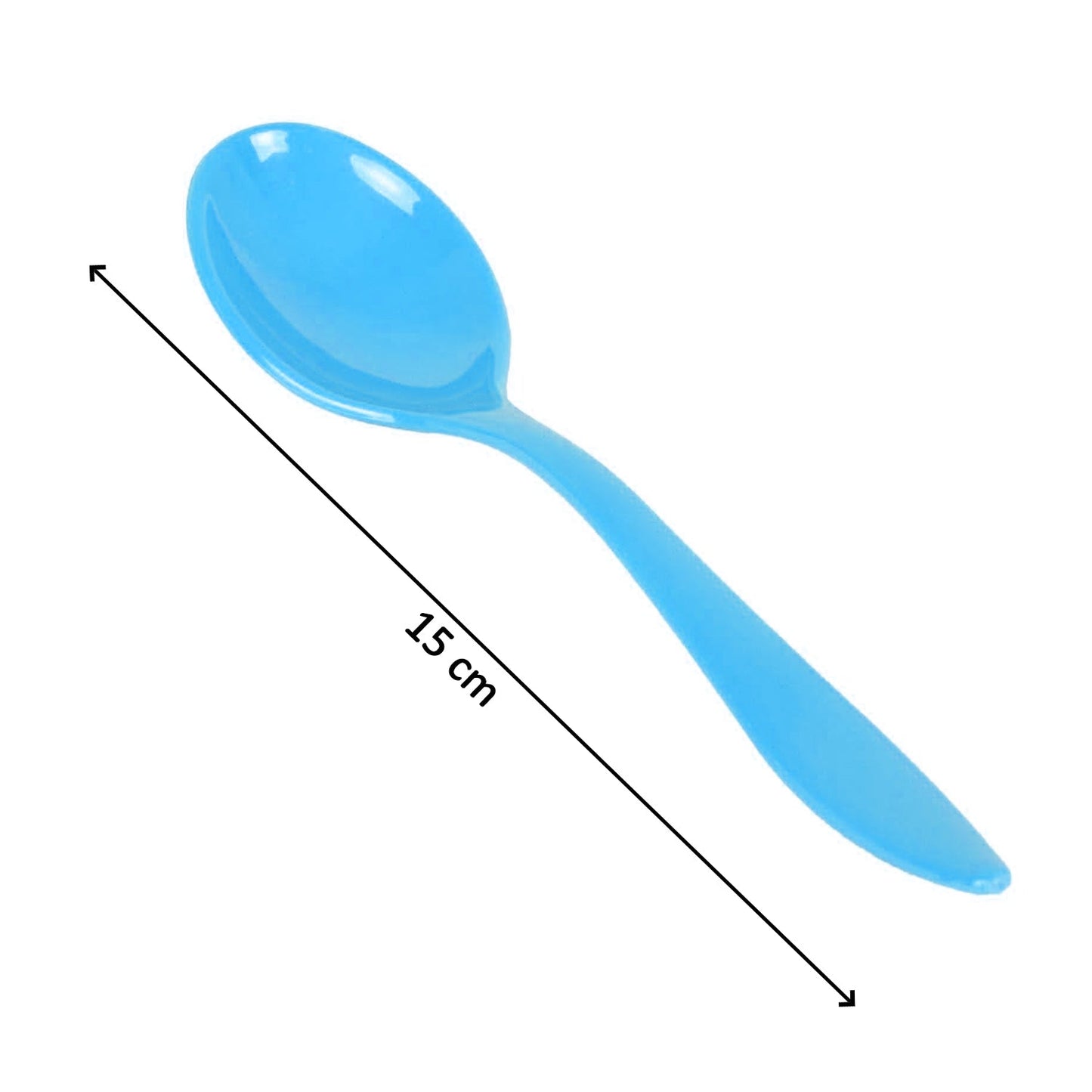 0112a Fancy Spoon Used While Eating And Serving Food Stuffs Etc. - Zidbik