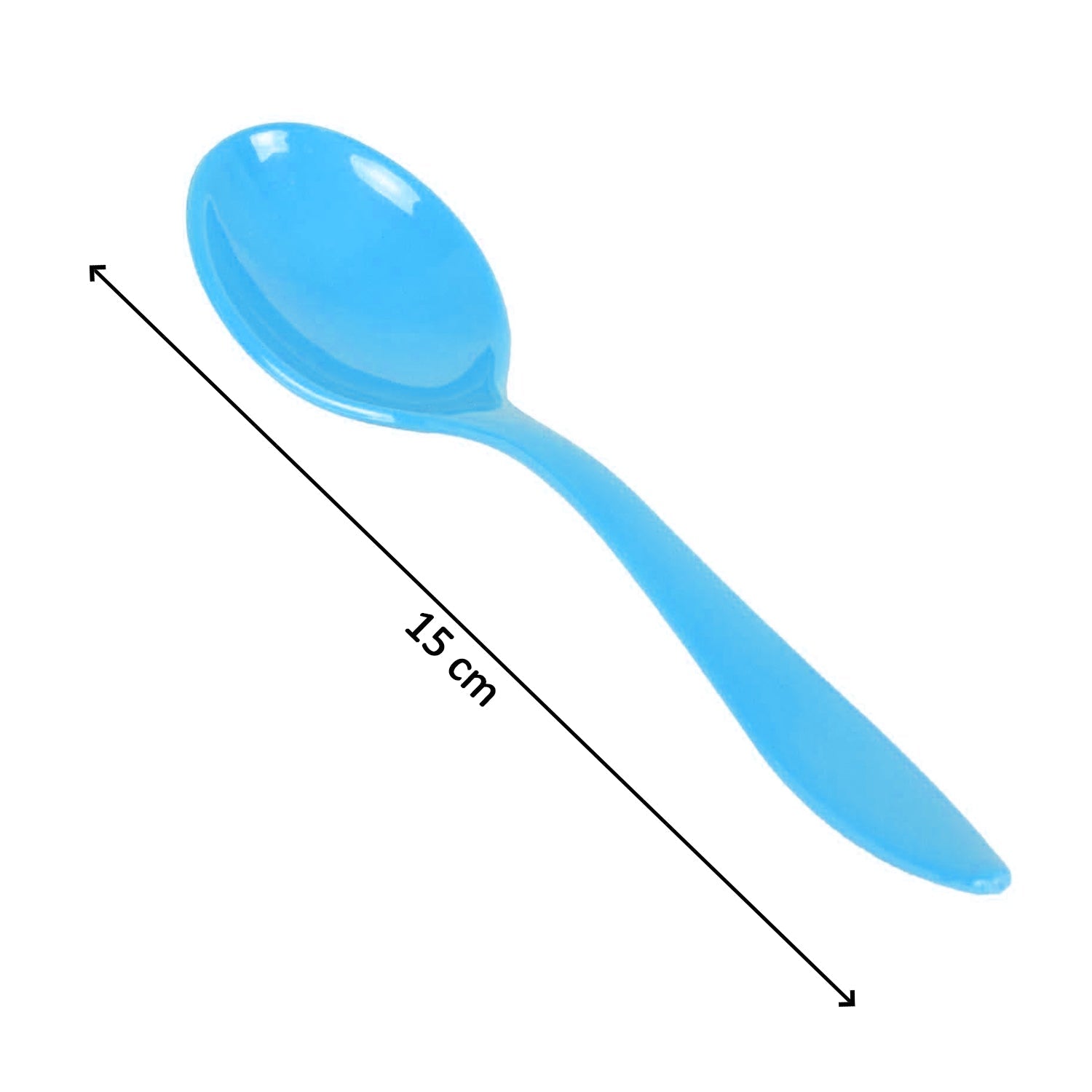 0112a Fancy Spoon Used While Eating And Serving Food Stuffs Etc. - Zidbik