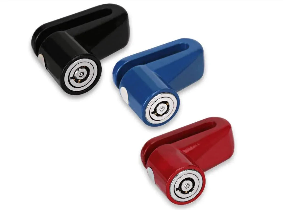 1514 Wheel Padlock Disc Lock Security For Motorcycles Scooters Bikes - Zidbik