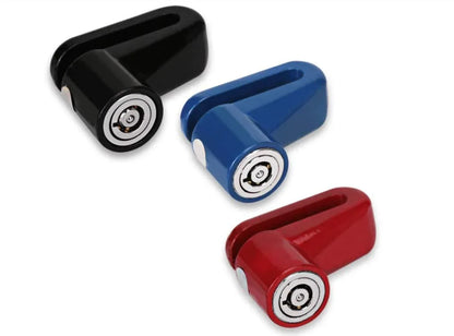 1514 Wheel Padlock Disc Lock Security For Motorcycles Scooters Bikes - Zidbik