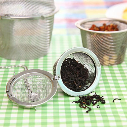2744 Ss Easy Tea Filter Used For Filtering Tea Purposes While Making It In All Kinds Of Official And Household Kitchen Places Etc. - Zidbik