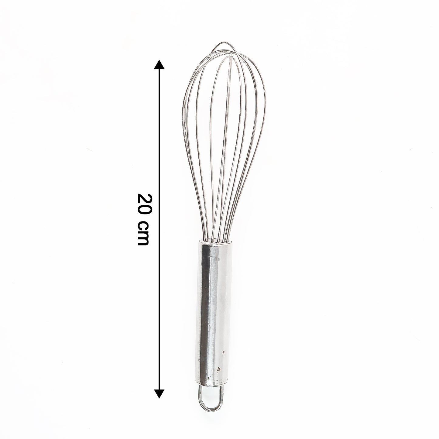 Small Stainless Steel Balloon Whisk (20cm  1 Pc) - Zidbik