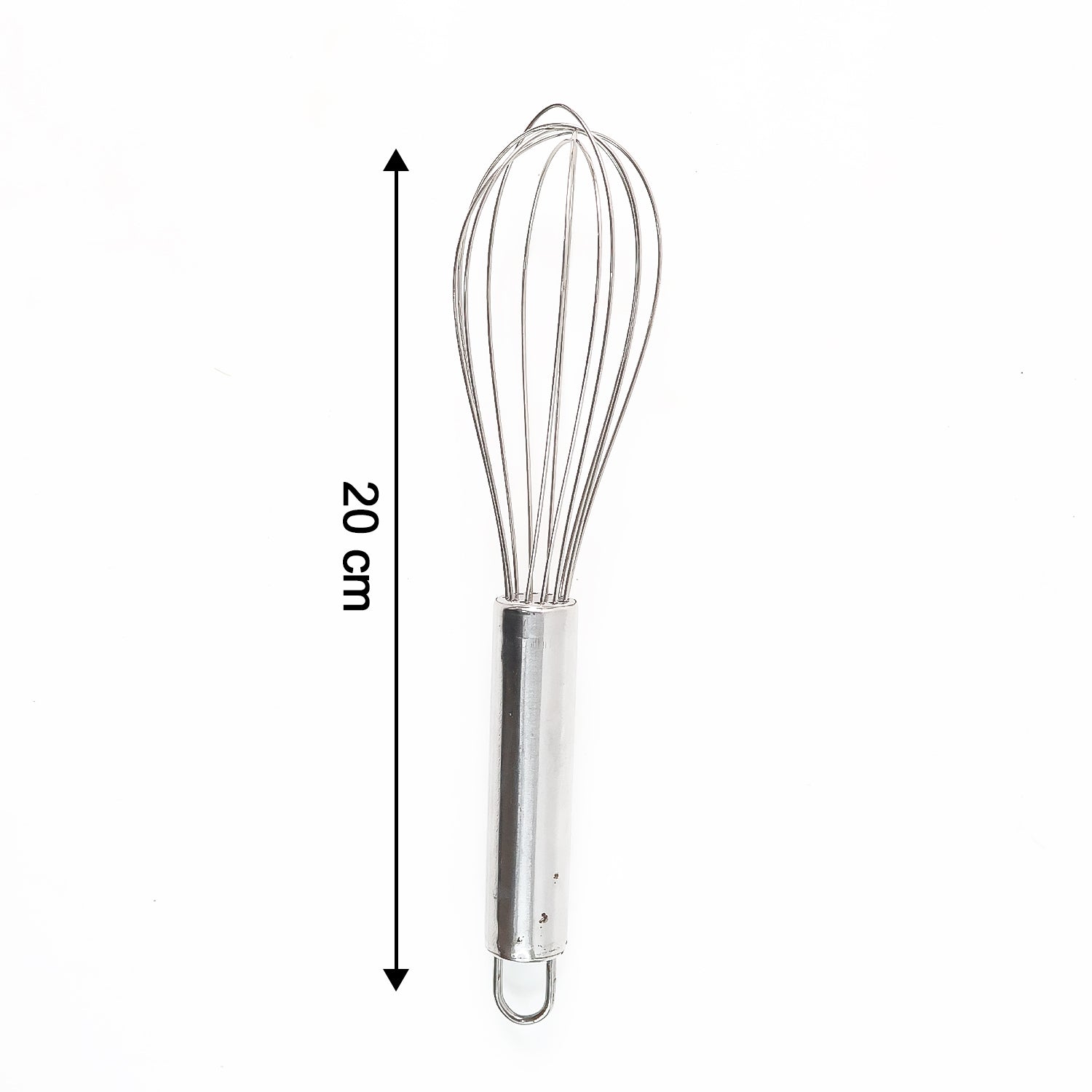 Small Stainless Steel Balloon Whisk (20cm  1 Pc) - Zidbik