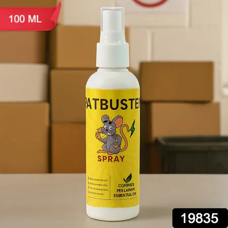 Rat Repellent Spray 100ml (1 Pc) - Zidbik