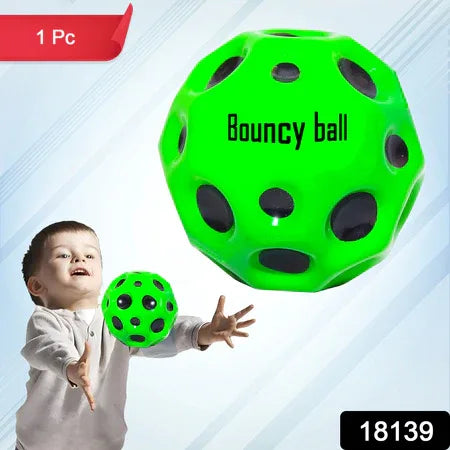 Rubber Super Bouncy Coral Star Anti Stress Ball Multicolor (1 Pc) - Zidbik