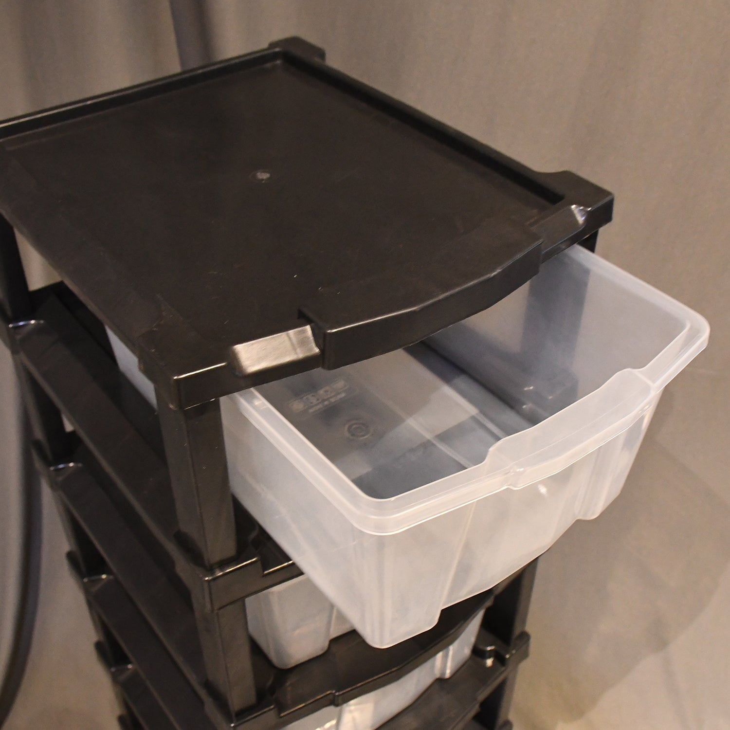 6-layer Modular Plastic Drawer Storage Cabinet - Zidbik