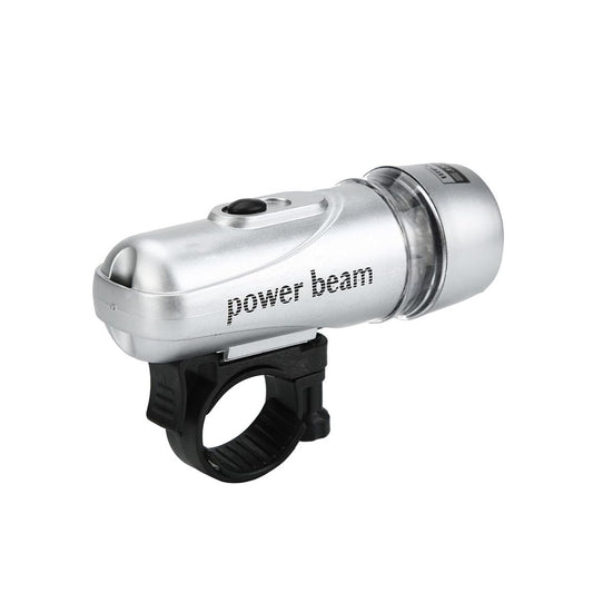Power Beam Led Bicycle Headlight - (1 Pc) - Zidbik