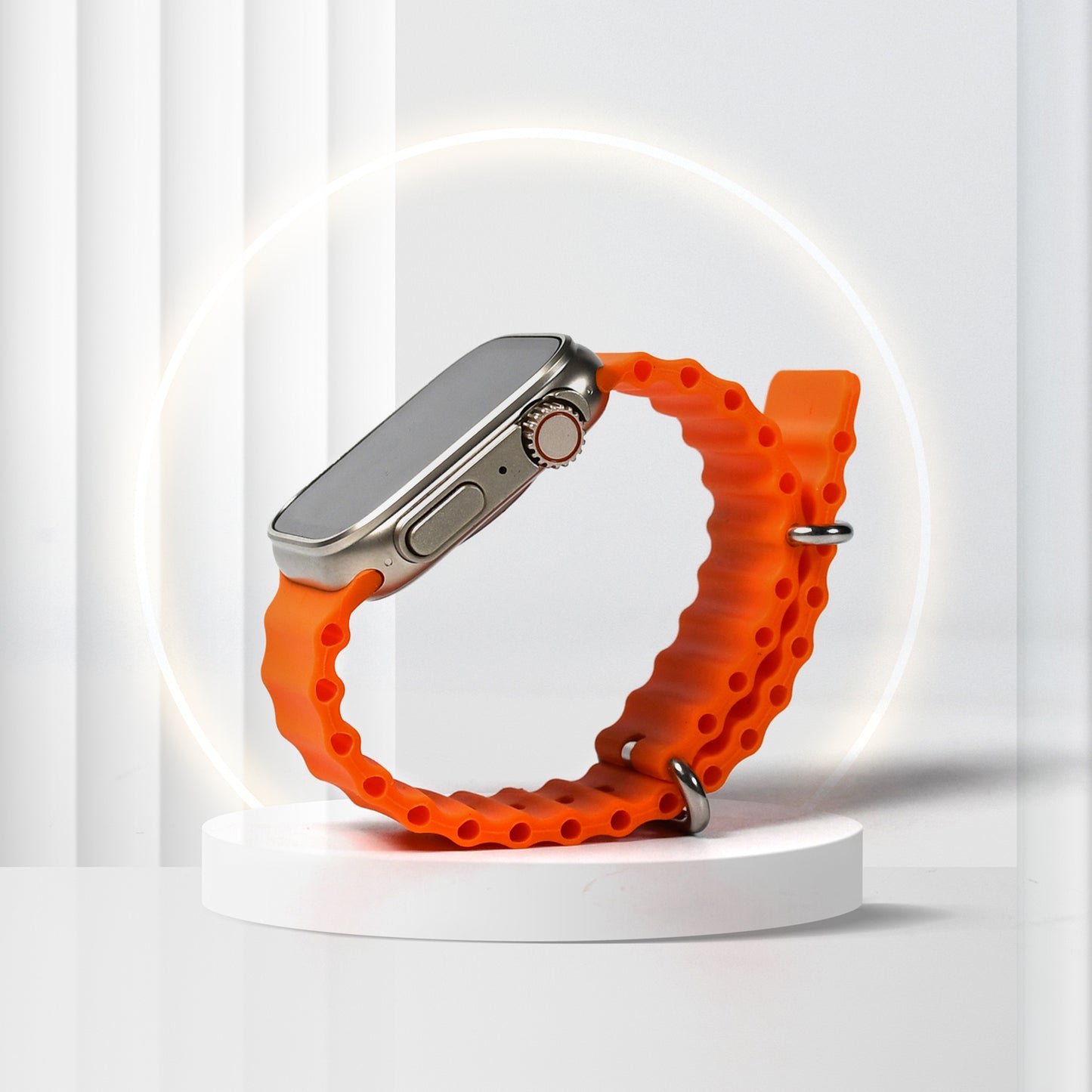 4523 Ultra Seris T800 Smart Watch Men  Female Smartwatch Bluetooth Call Wireless Charge Fitness Bracelet Watch Large 49 Mm Screen Smart Watch - Zidbik