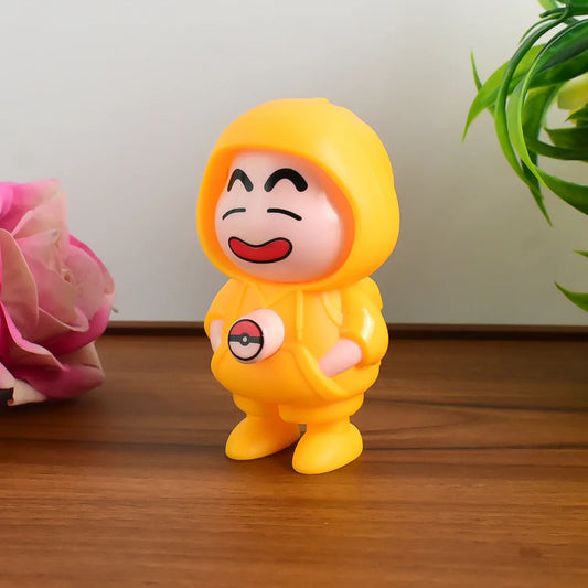 Face Changing Doll Toy With Keyring (1 Pc) - Zidbik
