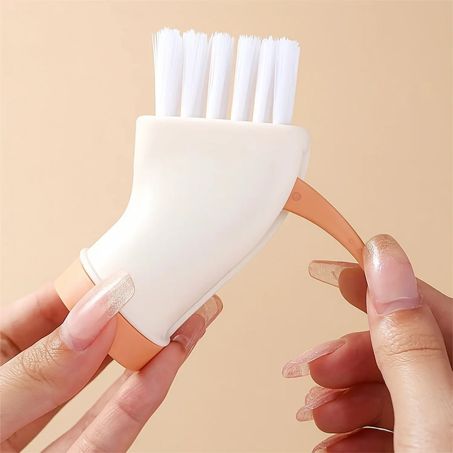 Multipurpose Bottle-attachable Cleaning Brush For Kitchen And Bathroom (1 Pc) - Zidbik