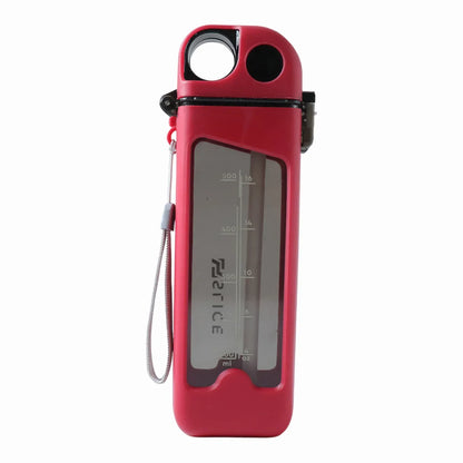 500 Ml Leakproof Portable Sports Water Bottle (1 Pc) - Zidbik