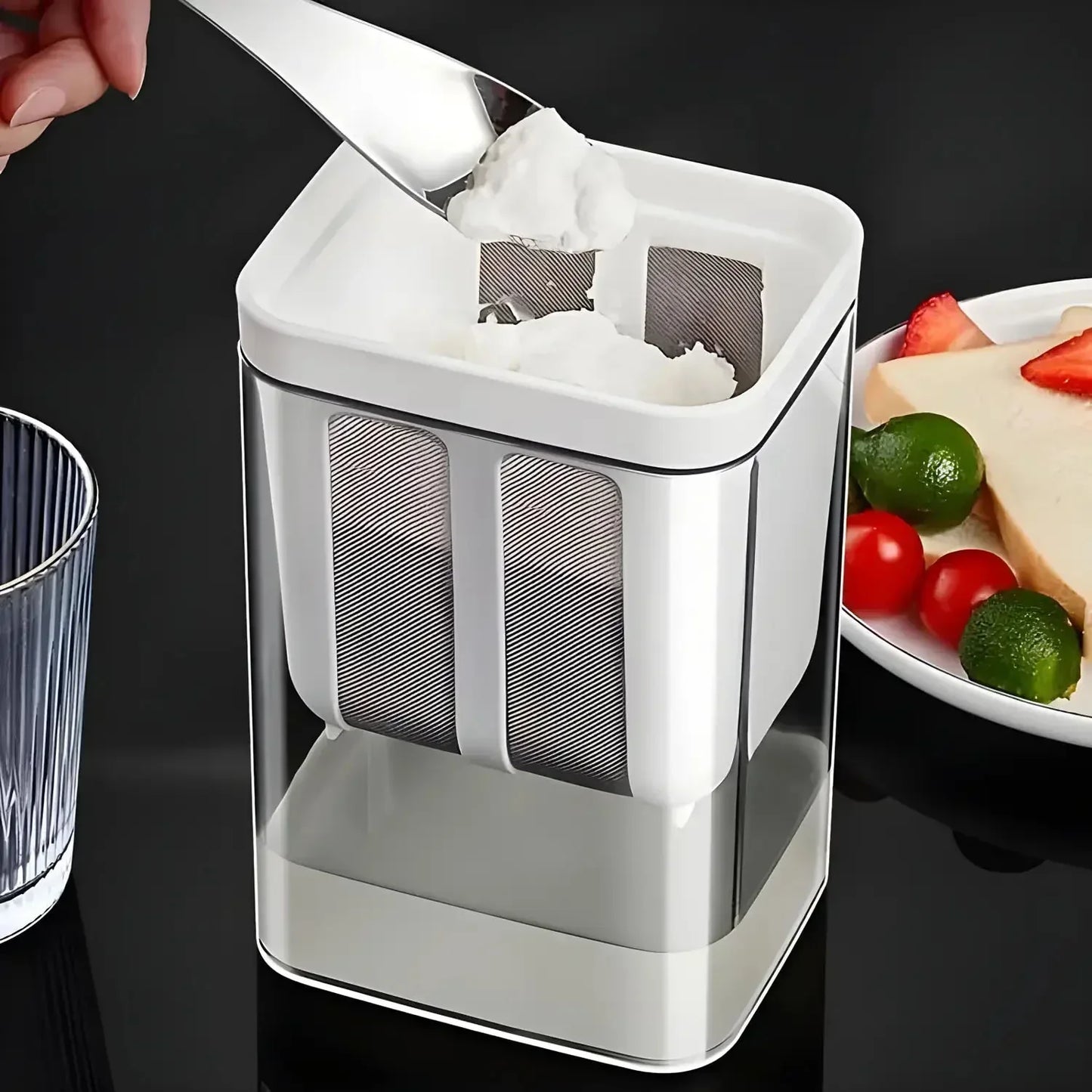 2-in-1 Yogurt And Greek Yogurt Maker - Zidbik