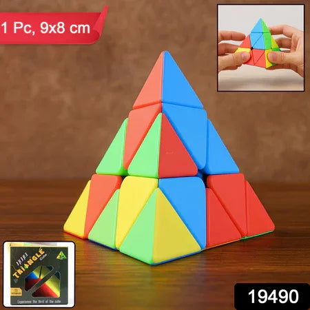 High-speed Triangle Puzzle Cube (1 Pc) - Zidbik