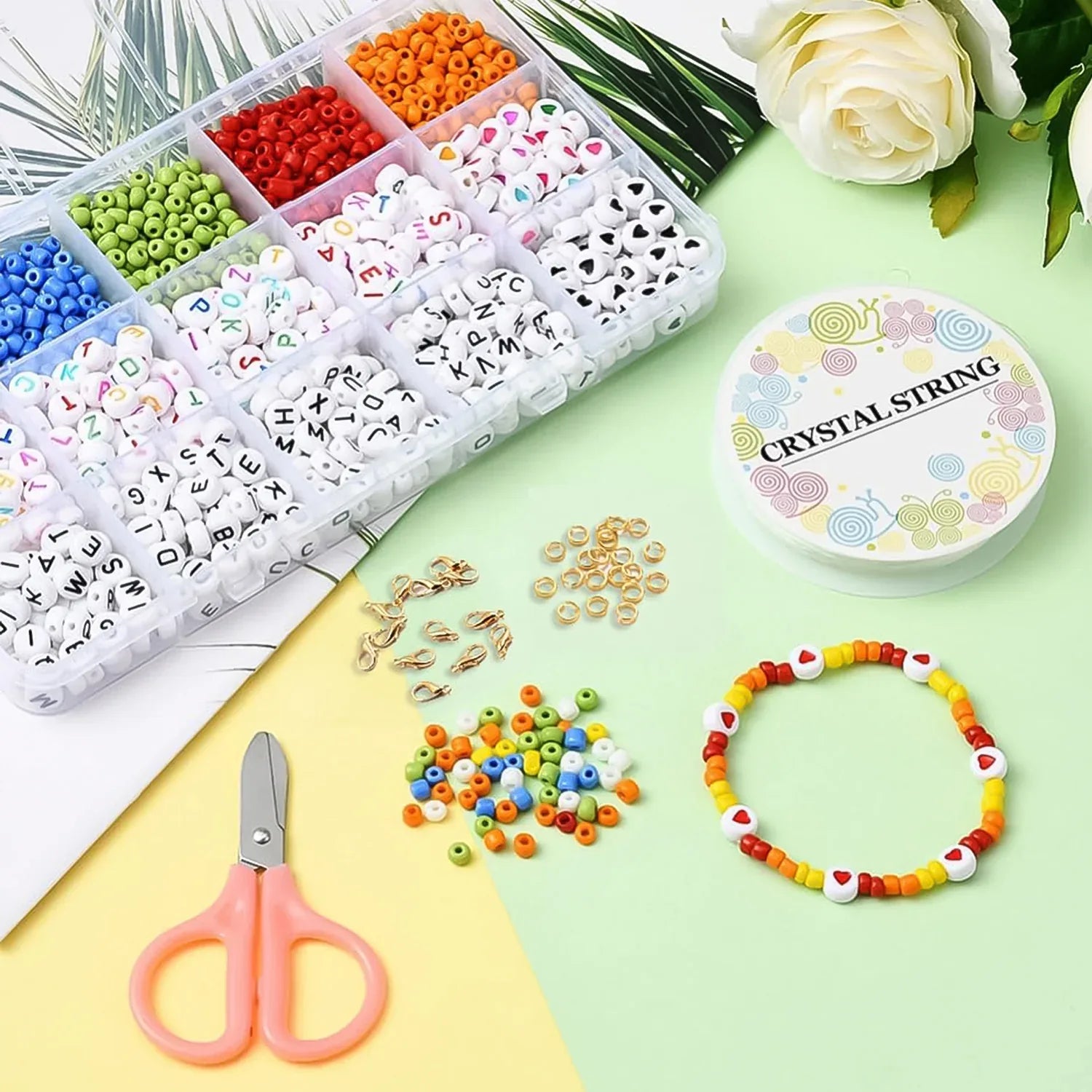 Premium Diy Bracelet Making Kit (1 Set) - Zidbik