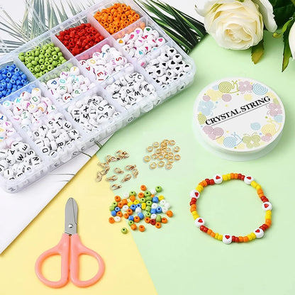 Premium Diy Bracelet Making Kit (1 Set) - Zidbik