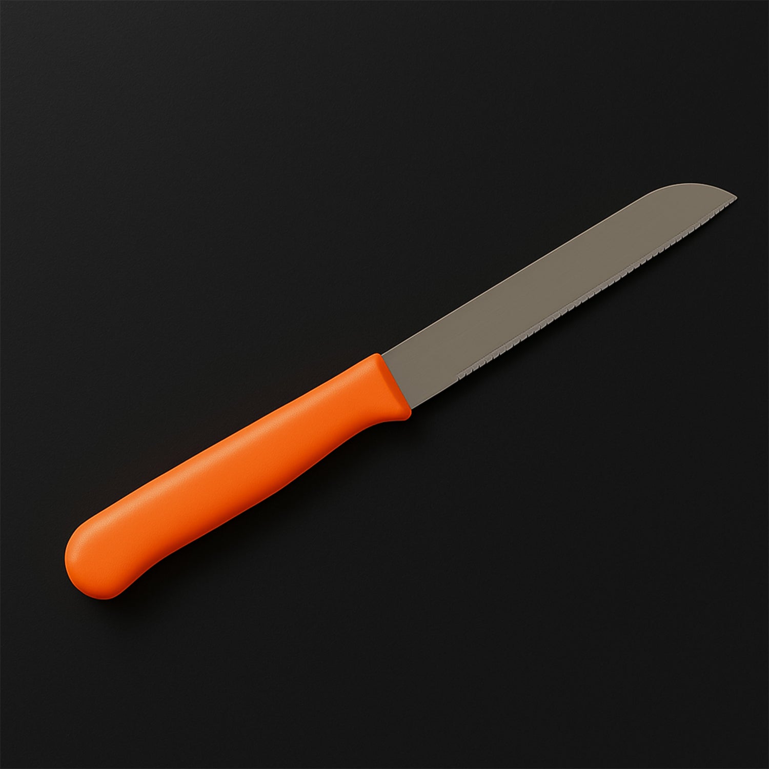 Premium Quality Stainless Steel Handle Plain Knife (1 Pc) - Zidbik