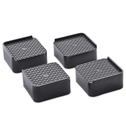 1124 Premium Multipurpose Heavy Duty Cupboardrefrigeratorsofa Base Stand - Set Of 4 Pcs - Zidbik