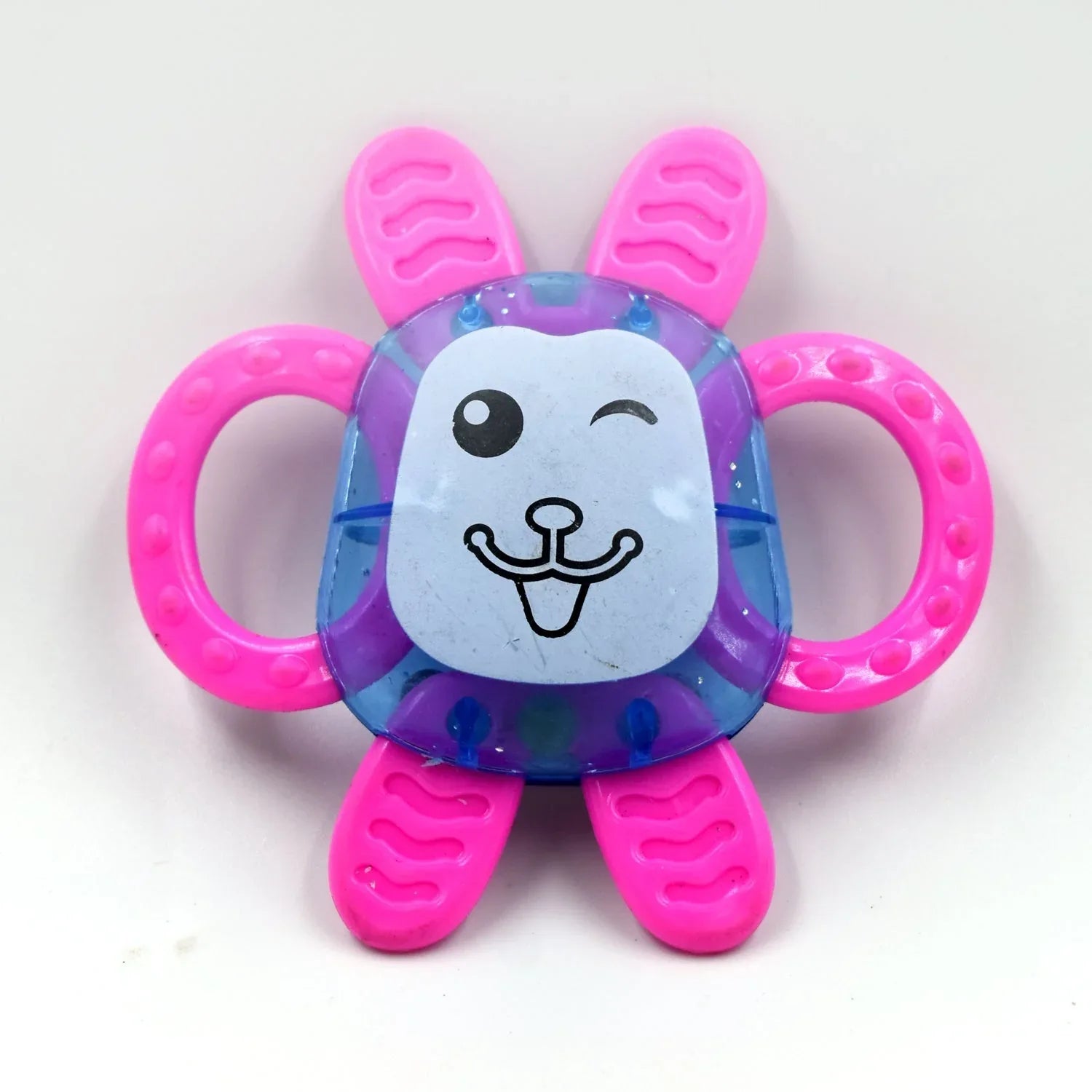 1939 At39 3pc Rattles Baby Toy And Game For Kids And Babies For Playing And Enjoying Purposes. - Zidbik