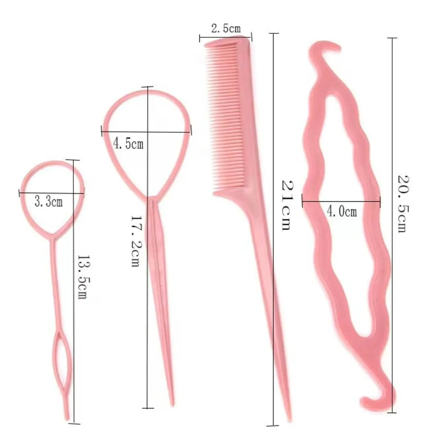 Multi-purpose Hair Styling Braiding Tool Set - Zidbik