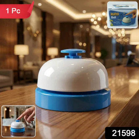Desk Ring Bell With Loud Clear Sound - Zidbik