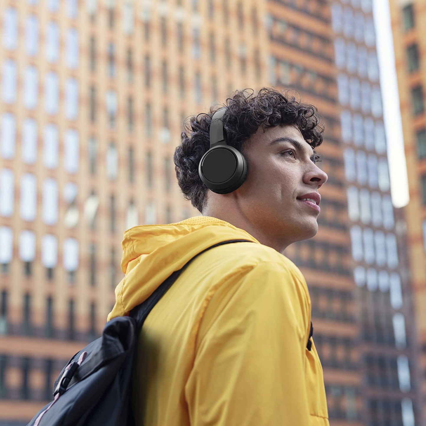 Foldable Wireless Headphone With Calling Function (1 Pc) - Zidbik