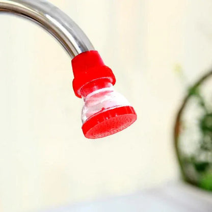 1450 Small Plastic 360-degree Shower Head Faucet - Zidbik