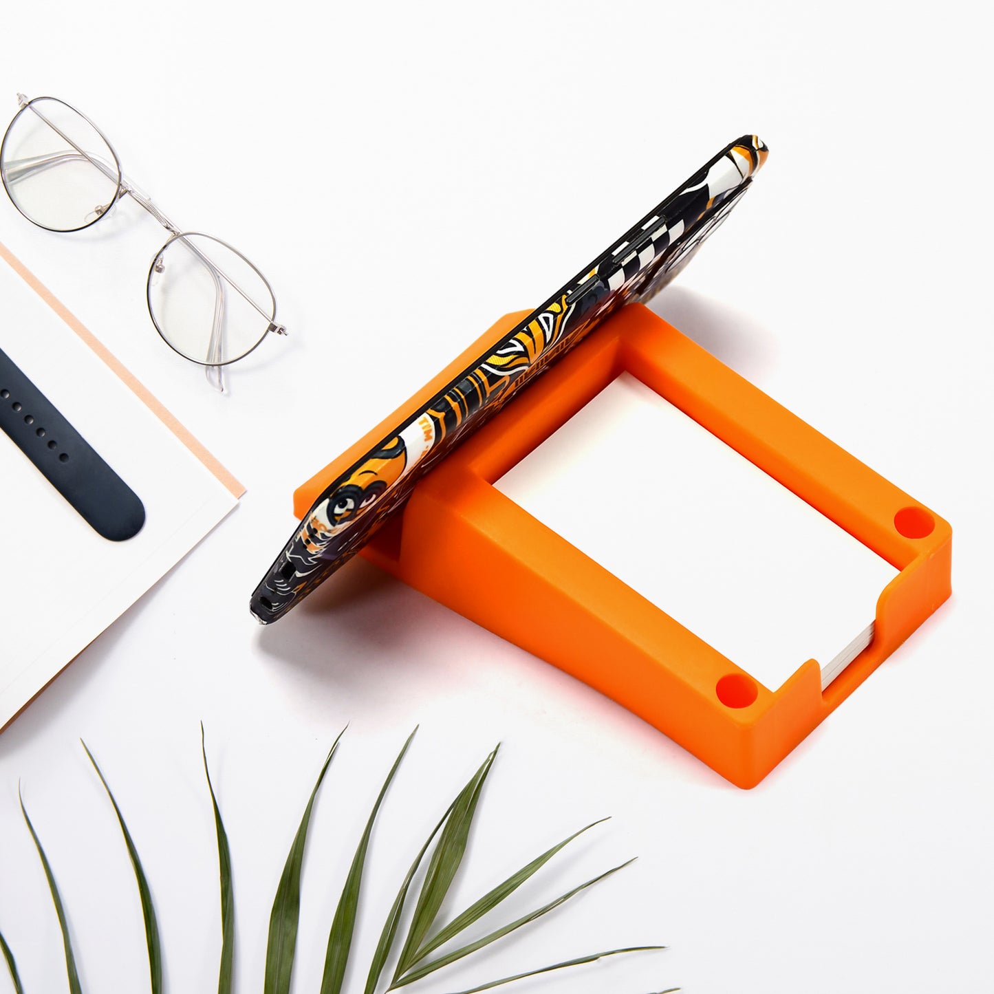 7205 Business Card  Mobile Holder Plastic Multi-function Use ( 1 Pcs ) - Zidbik