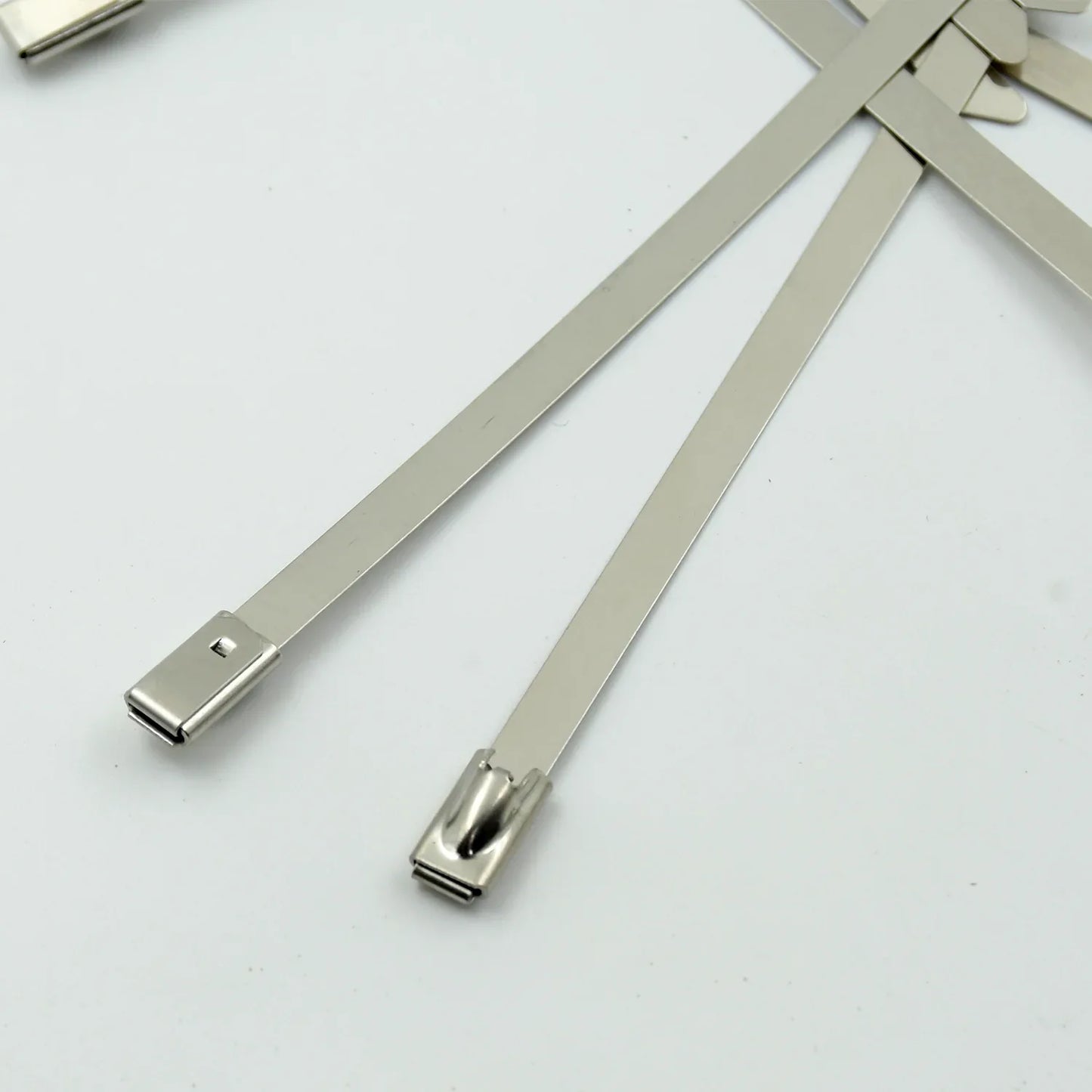 Stainless Steel Cable Tie (4.6x100mm 10 Pcs Set) - Zidbik