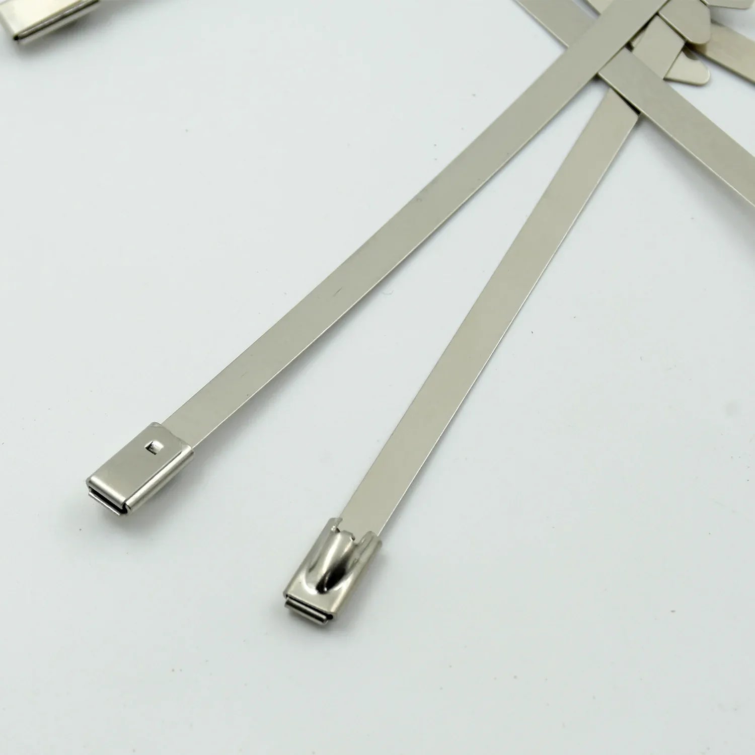 Stainless Steel Cable Tie (4.6x100mm 10 Pcs Set) - Zidbik