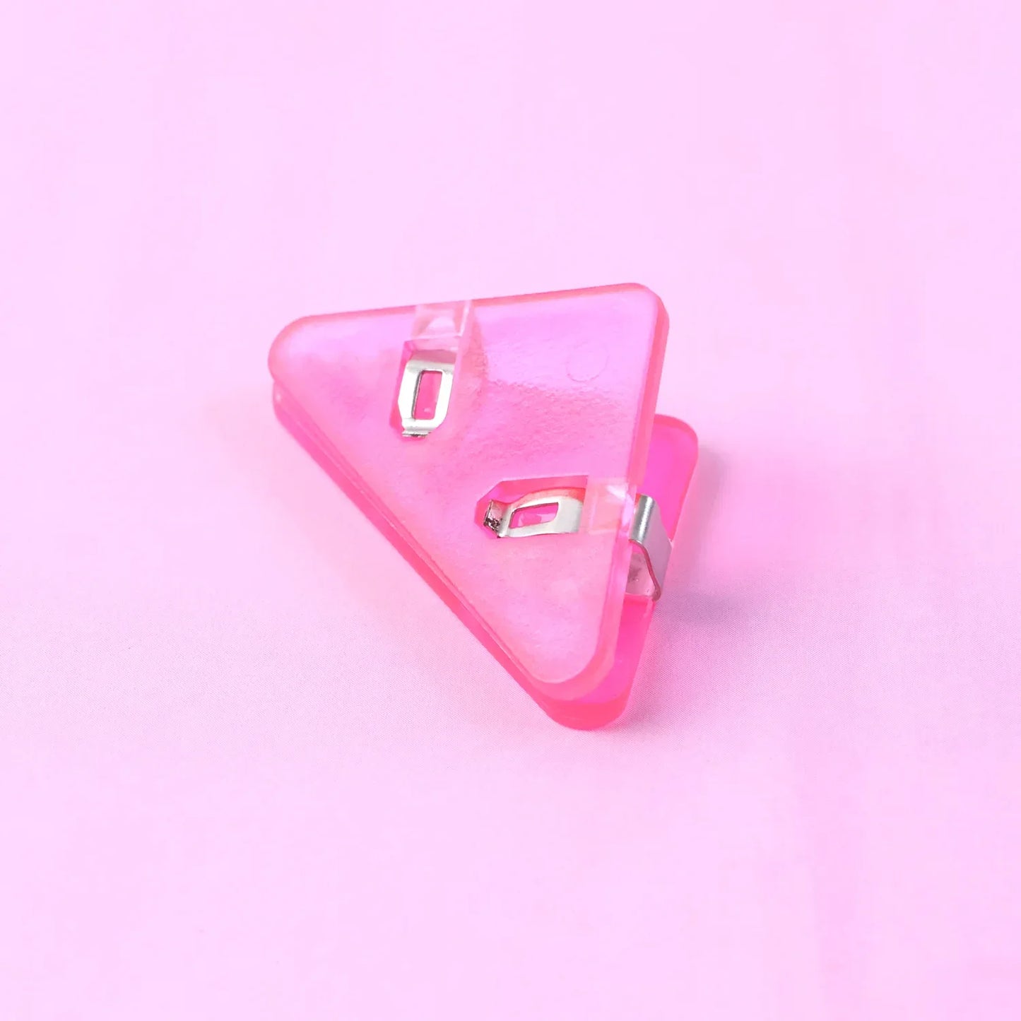 Triangle Paper Clips Small Corner Clips For Paper Document Clip (1 Pc) - Zidbik