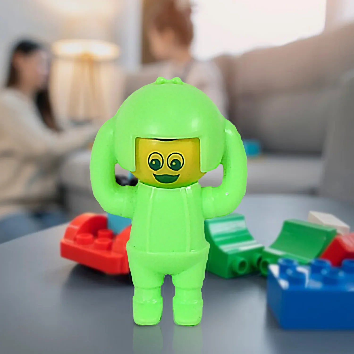 Cute Face Expression Changer Toy For Kids - Zidbik