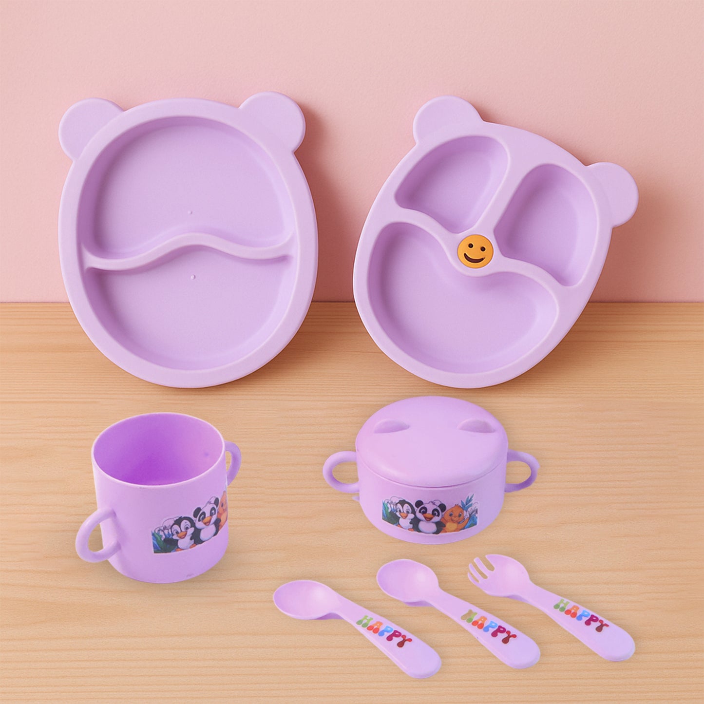 Childrens Tableware Dining - (Set) - Zidbik