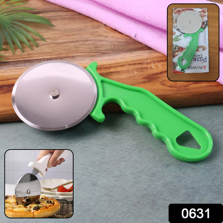 631 Stainless Steel Pizza Cutterpastry Cuttersandwiches Cutter - Zidbik