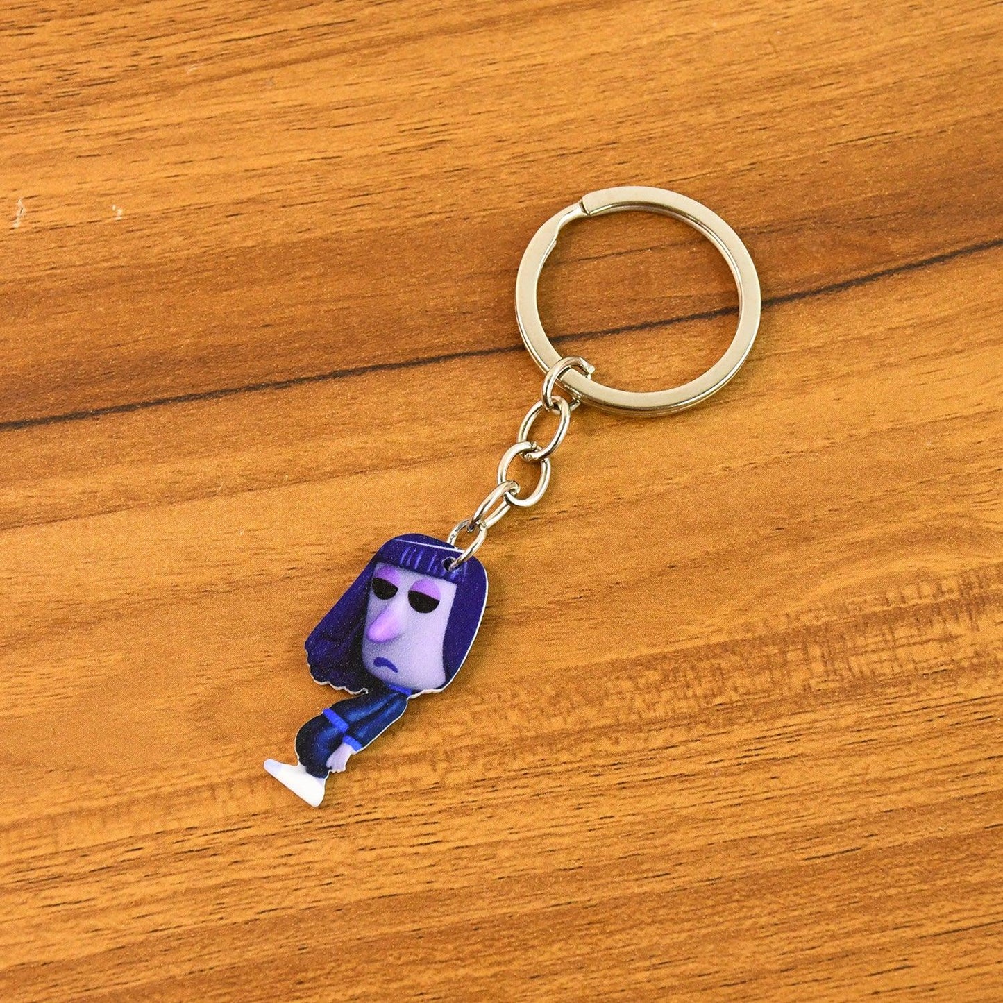 Big Size Cartoon-themed Character Keychain (1 Pc) - Zidbik