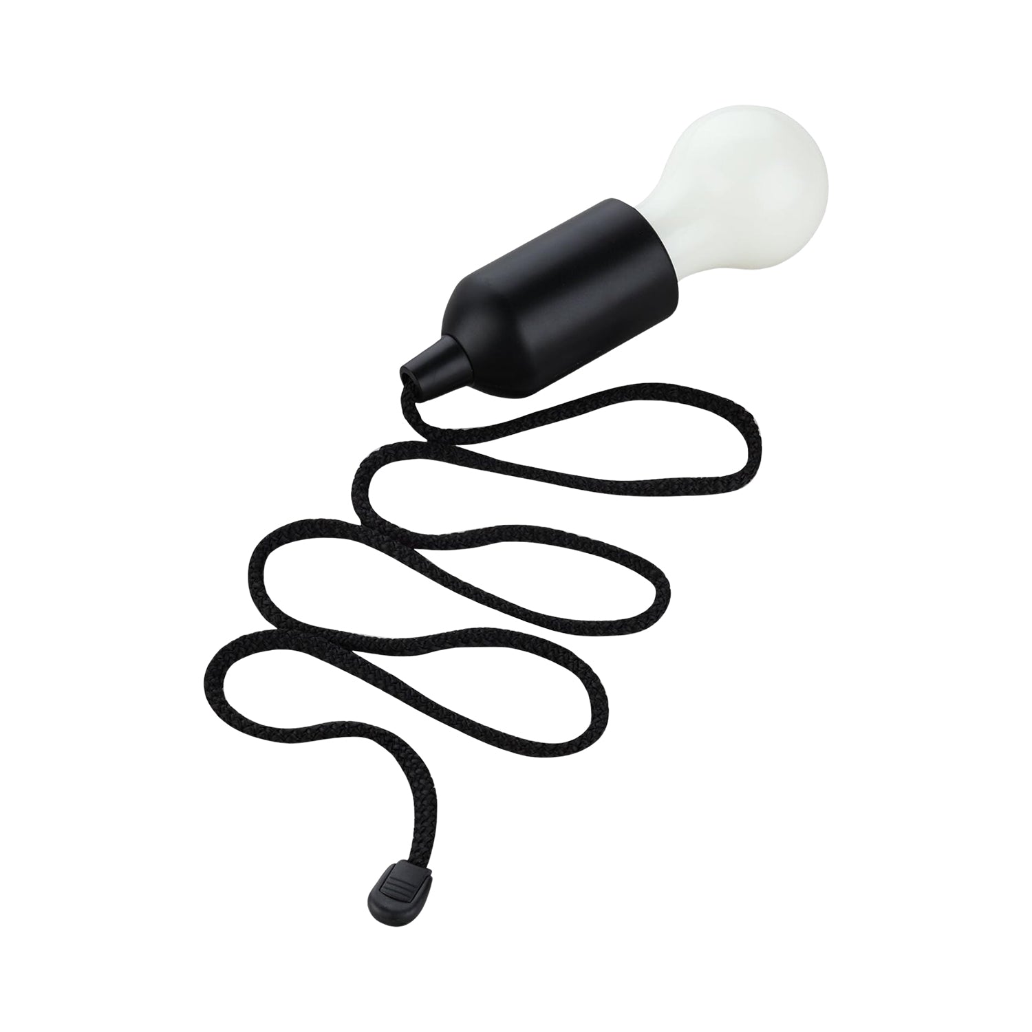 12899 1pcs Led Bulbs Pull Cord Light Led Pull Cord Light Hanging Led Bulb Pull Wire Drawstring Light Bulb Black Led Pendant Lights - Zidbik