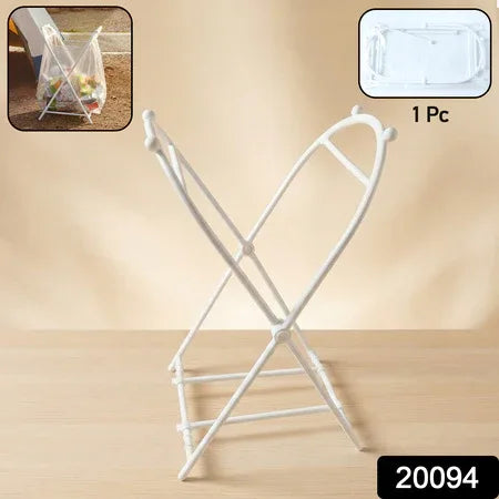 Foldable Garbage Bag Holder Stand (1 Pc) - Zidbik