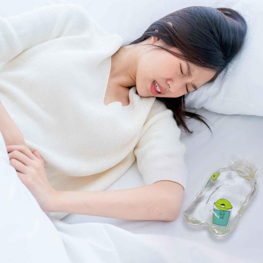 6541 Transparent Multi Design Small Hot Water Bag With Cover For Pain Relief Neck Shoulder Pain And Hand Feet Warmer Menstrual Cramps. - Zidbik