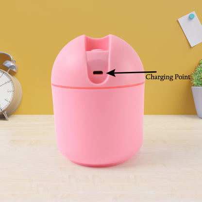 Usb Mini Air Humidifier For Home  Office (1 Pc) - Zidbik
