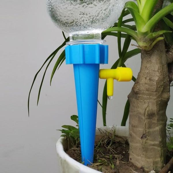 3854 Drip Irrigation Kit For Home Garden Self-watering Spikes For Plants - Zidbik