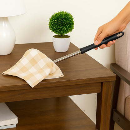 Non-extendable Dusting Cloth With Handle (1 Pc) - Zidbik