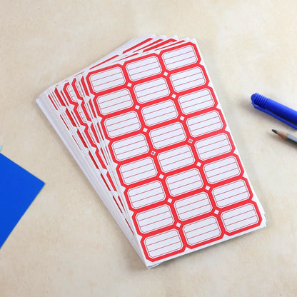50 Sheets Self-adhesive Label Stickers - Zidbik