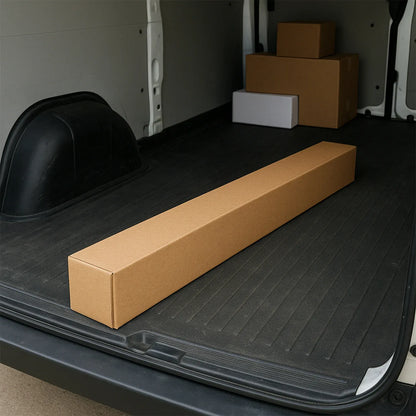 Heavy-duty Brown Box For Product Packing (5x54x10 Cm 1 Pc) - Zidbik