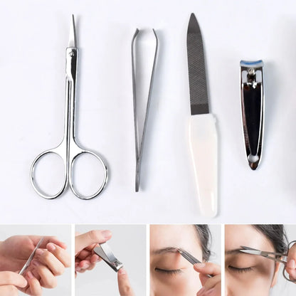 7 In 1 Manicure Set Tool Kit (7 Pcs Set) - Zidbik