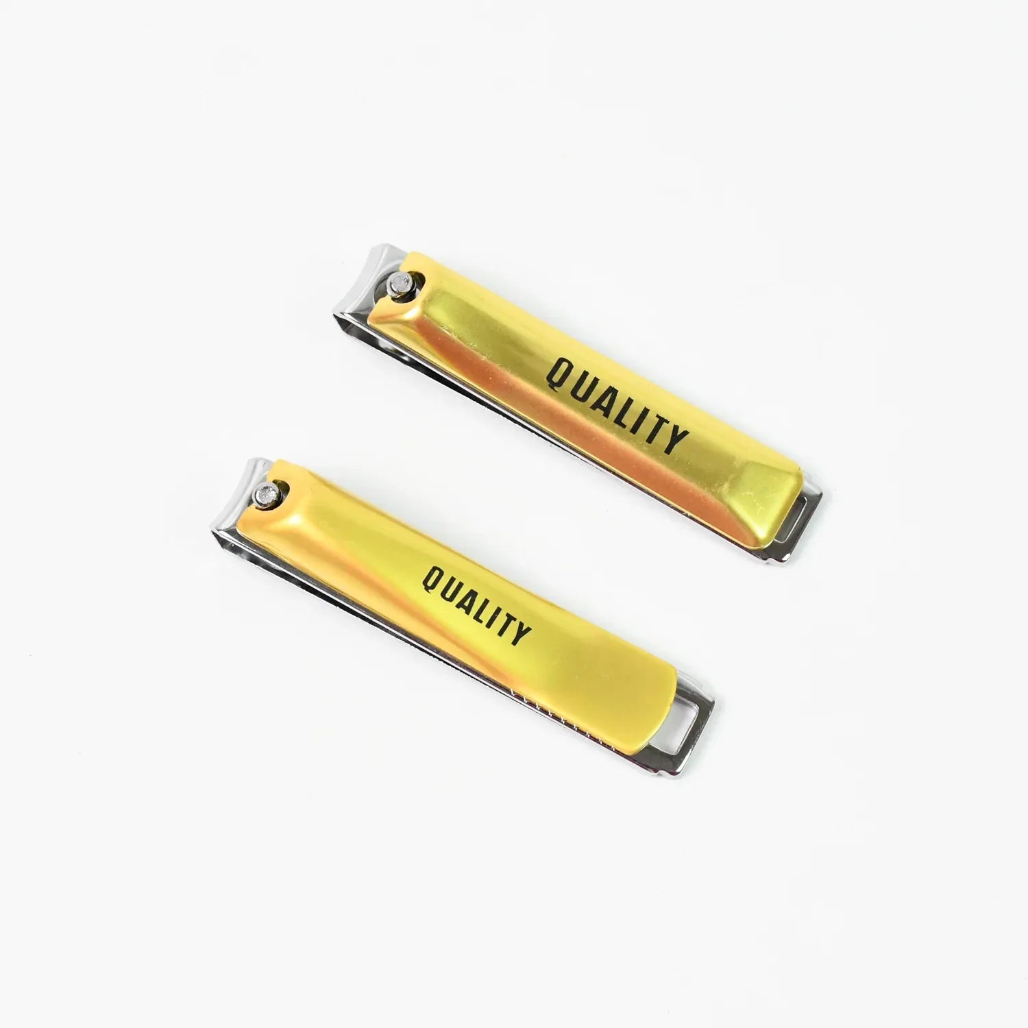 Stainless Steel Folding Portable Large Nail Clippers With Nail File (1 Pc) - Zidbik