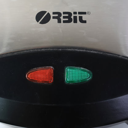 Orbit Sandwich Maker With Interchangeable Plates (800w  1 Pc) - Zidbik