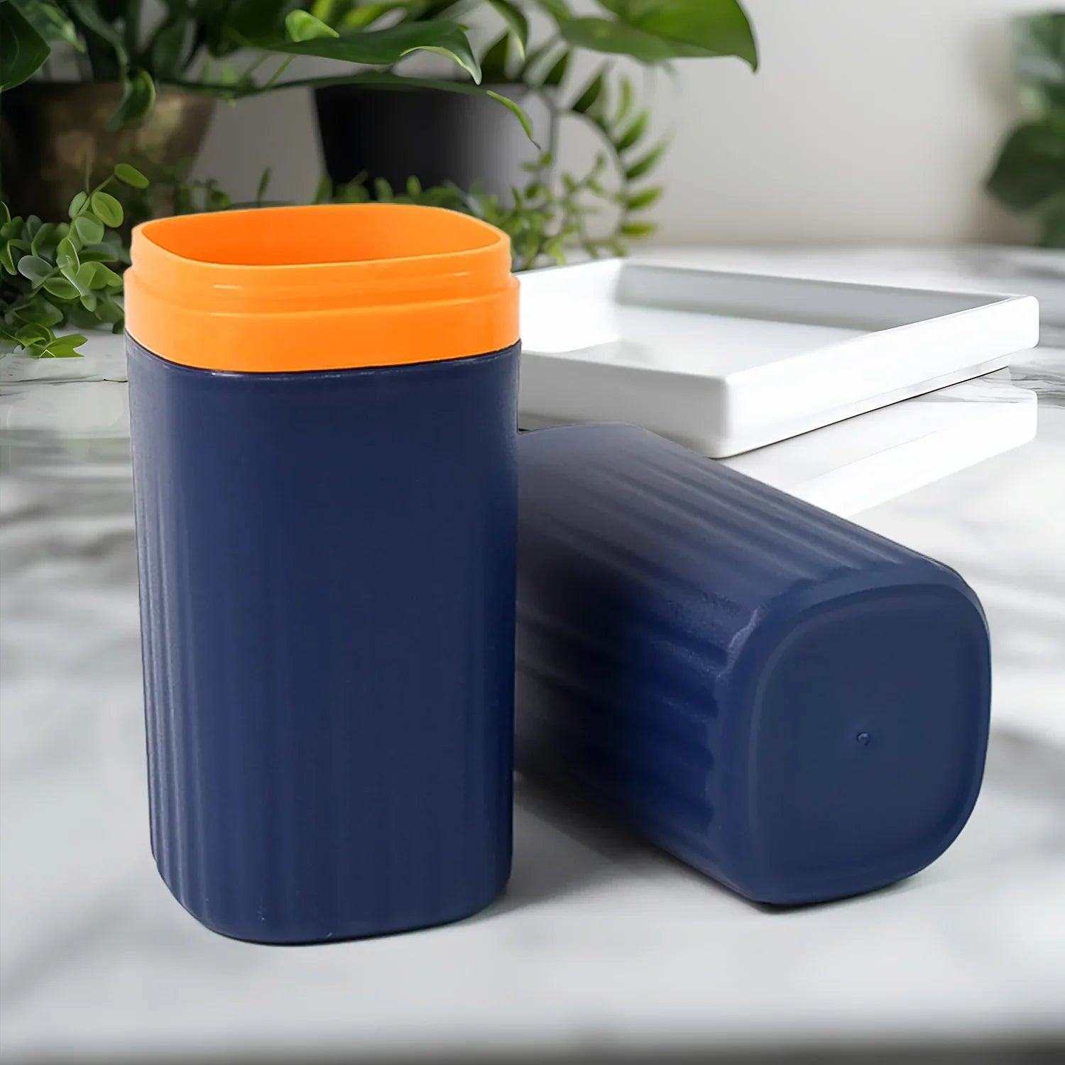 Plastic Hygienic Toothbrush Travel Portable Case - Zidbik