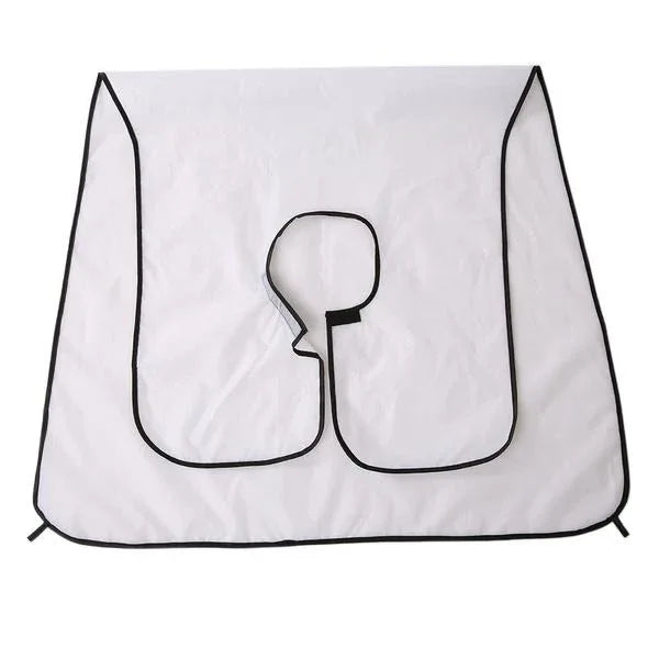 1417 Beard Apron Hair Clippings Catcher Grooming Bib - Zidbik