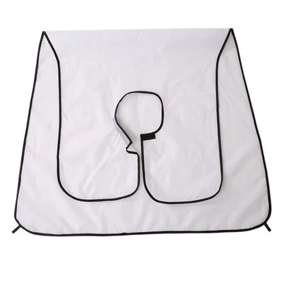 1417 Beard Apron Hair Clippings Catcher Grooming Bib - Zidbik