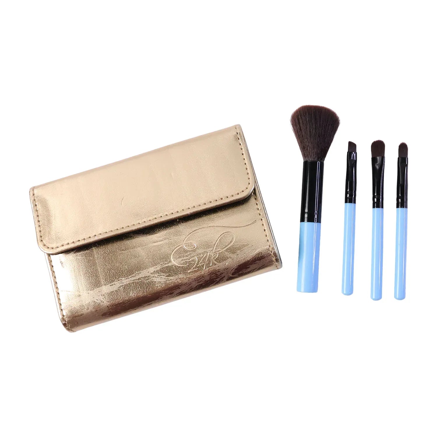 4-in-1 Professional Makeup Brush Set (1 Pc) - Zidbik