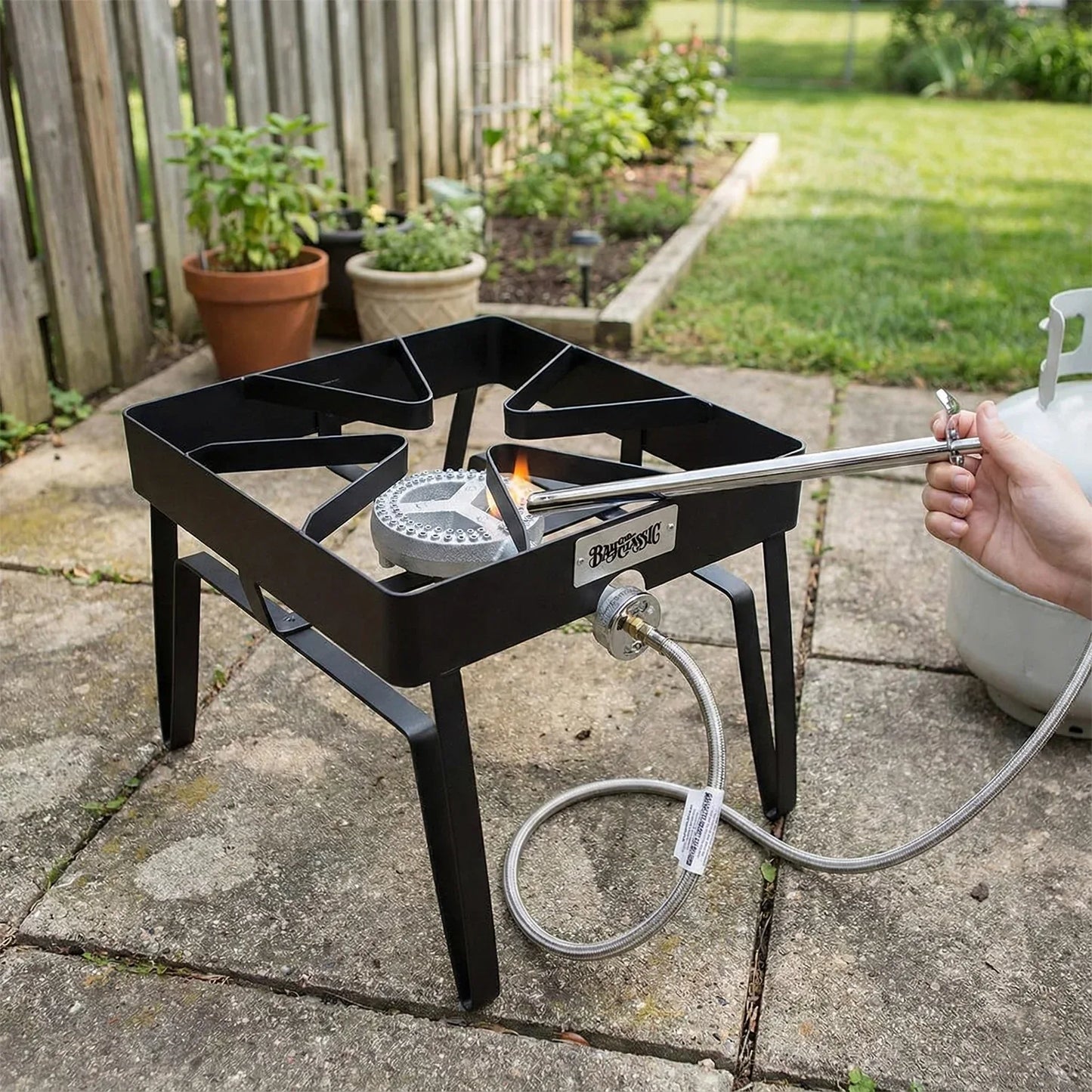 Extra-long Stainless-steel Gas Stove Lighter (1.5 Feet Length) - Zidbik